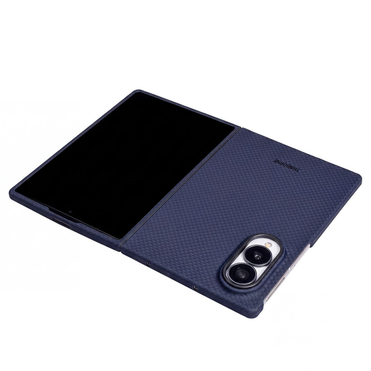 Galaxy Z Fold 8 Wide Case | Ultra Thin | Aramid Fiber | MagSafe - Navy