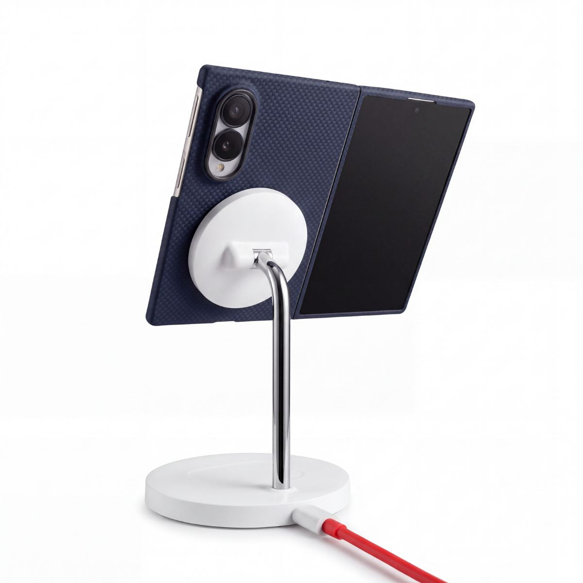 Galaxy Z Fold 8 Wide Case | Ultra Thin | Aramid Fiber | MagSafe - Navy