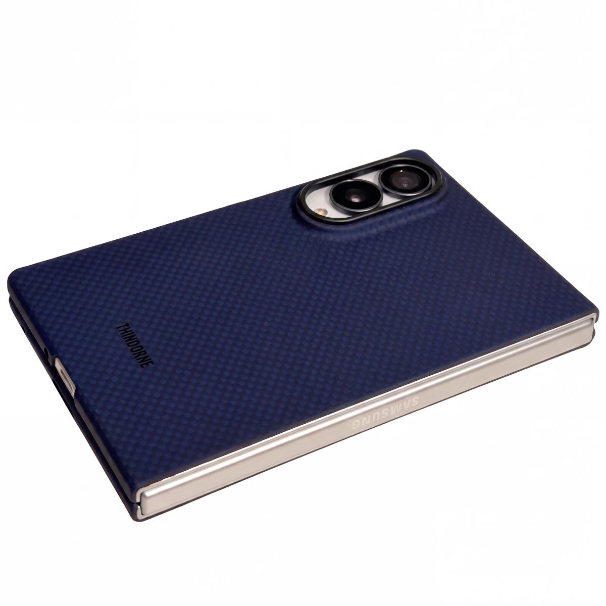 Galaxy Z Fold 8 Wide Case | Ultra Thin | Aramid Fiber | MagSafe - Navy