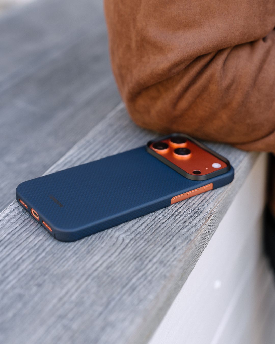 iPhone 17 Pro Max Case - Super Thin | Aramid Fiber | MagSafe iPhone 17 Pro Max Case - Super Thin | Aramid Fiber | MagSafe