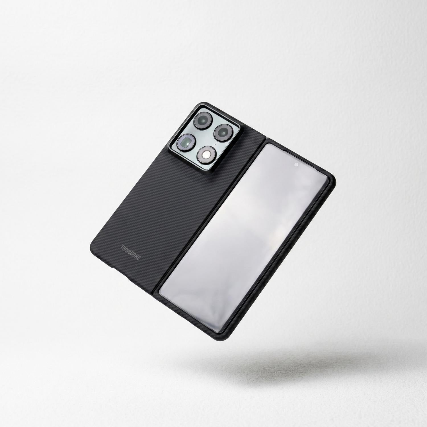 motorola razr fold case with the phone unfolded