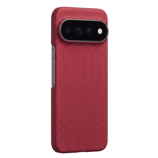 Pixel 11 case with the phone stand in a clear background