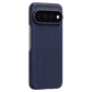 navy pixel 11 case standing with clear background
