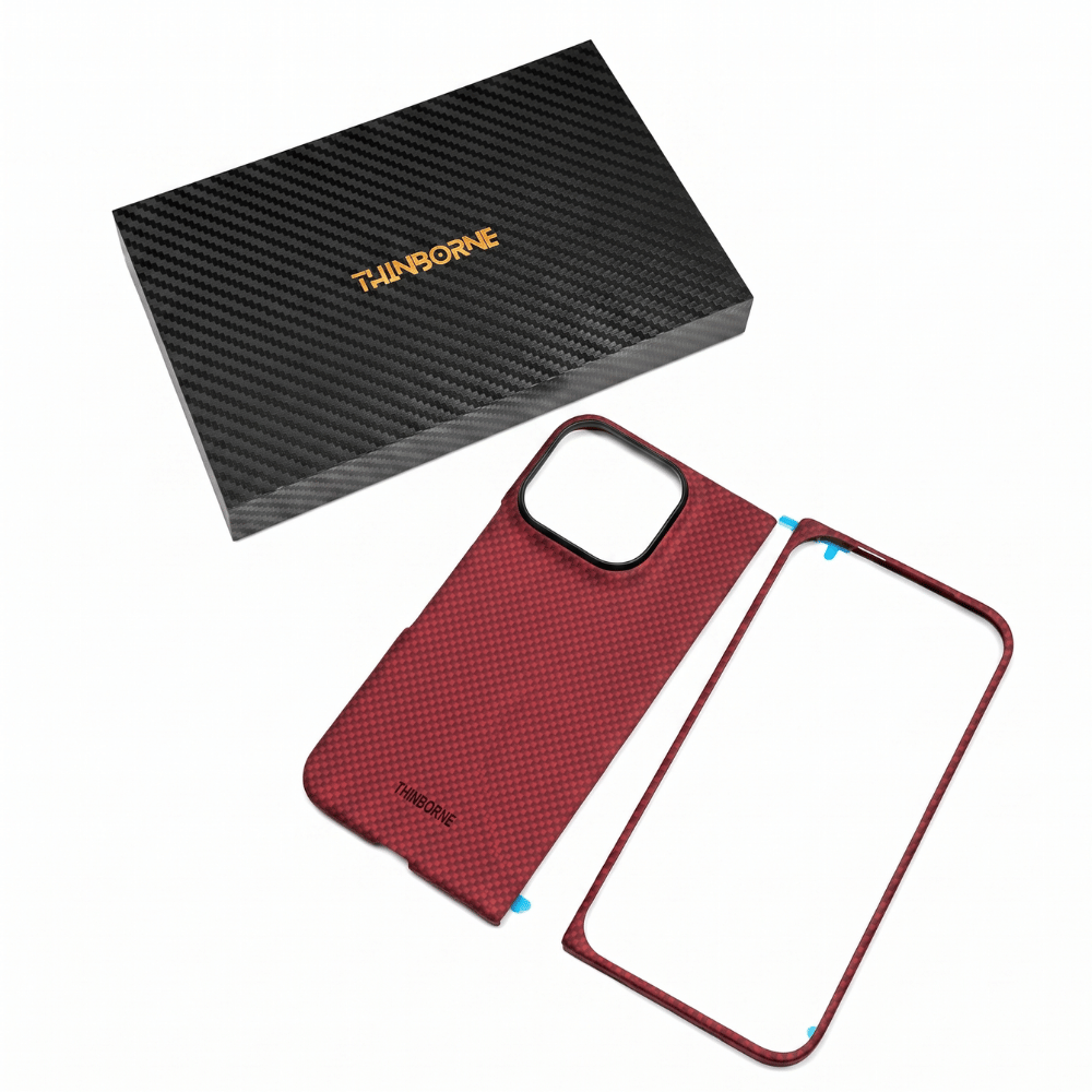 showing pixel 11 pro fold case with package 