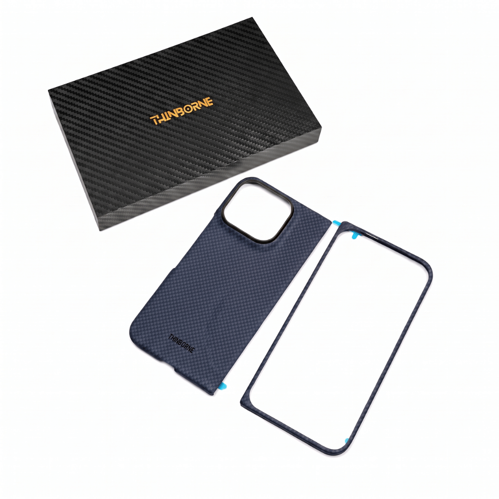 showing pixel 11 pro fold case with package