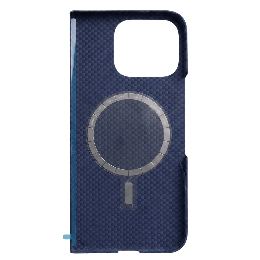 inner design for navy pixel 11 pro fold case