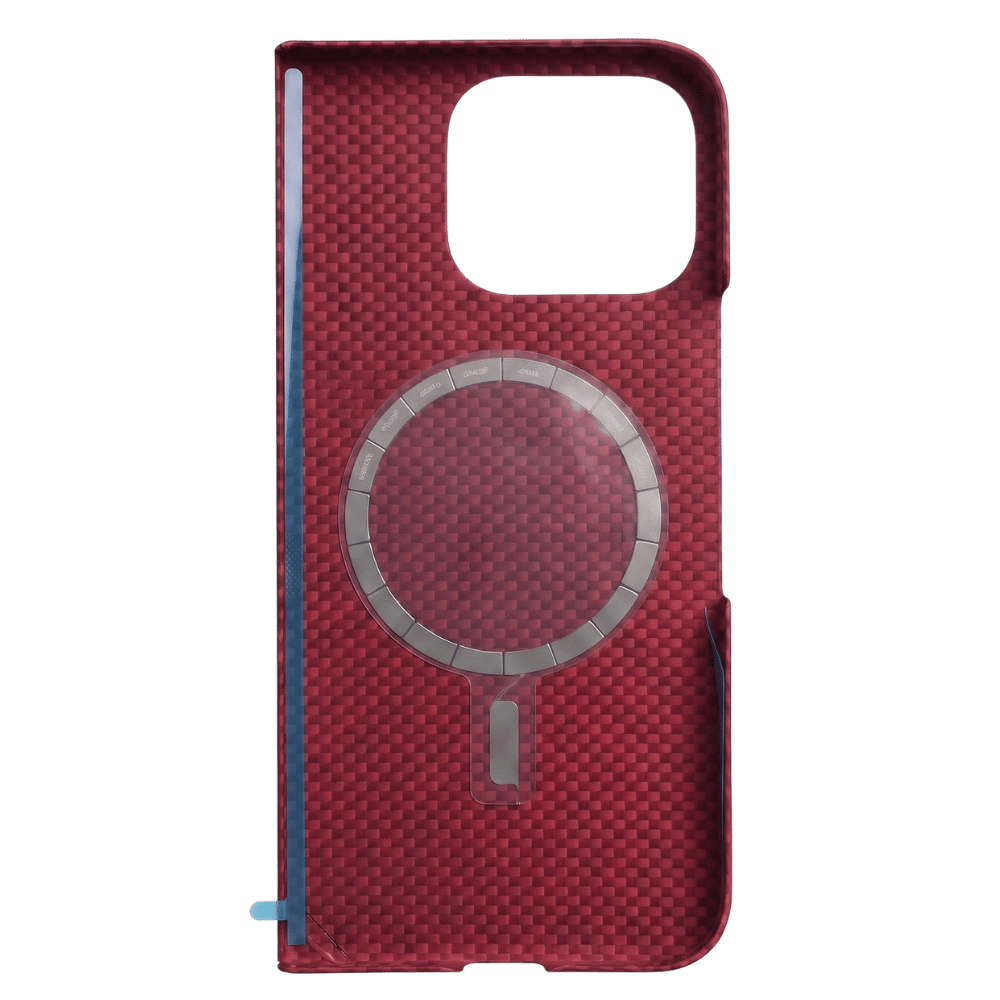 showing the insde of thinborne pixel 11 pro fold case of the back cover