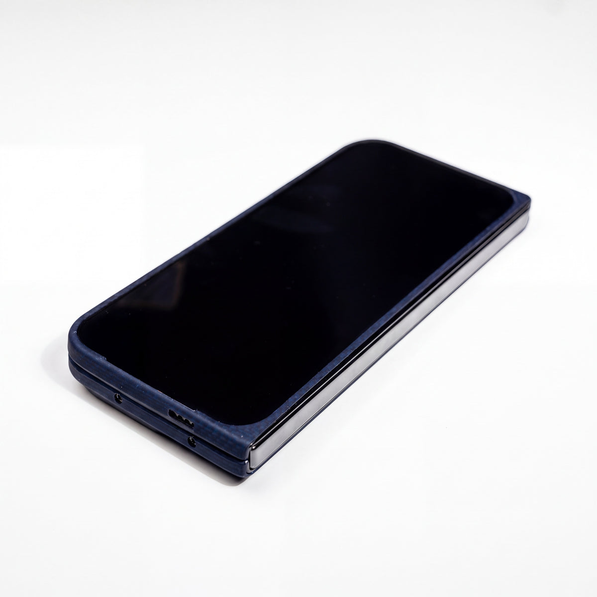 Pixel 11 Pro Fold Case - Unbelievably Thin | Aramid Fiber | Magnetic - Navy