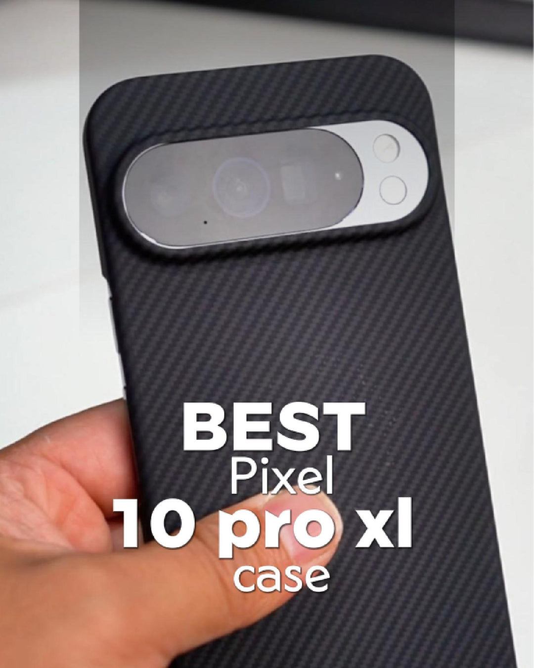 video of super thin pixel 10 pro xl case from thinborne