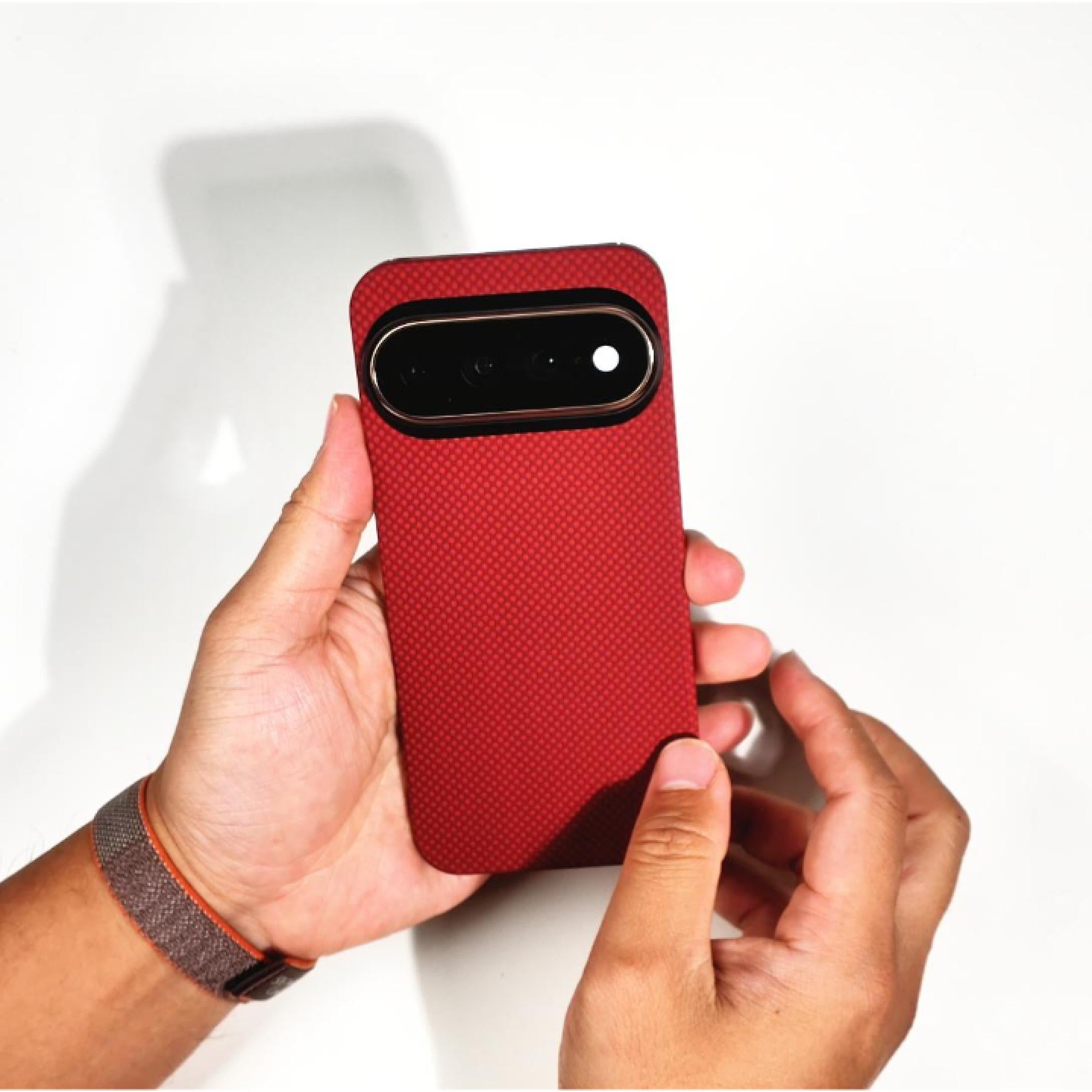 how to install thinborne pixel 11 pro series aramid case