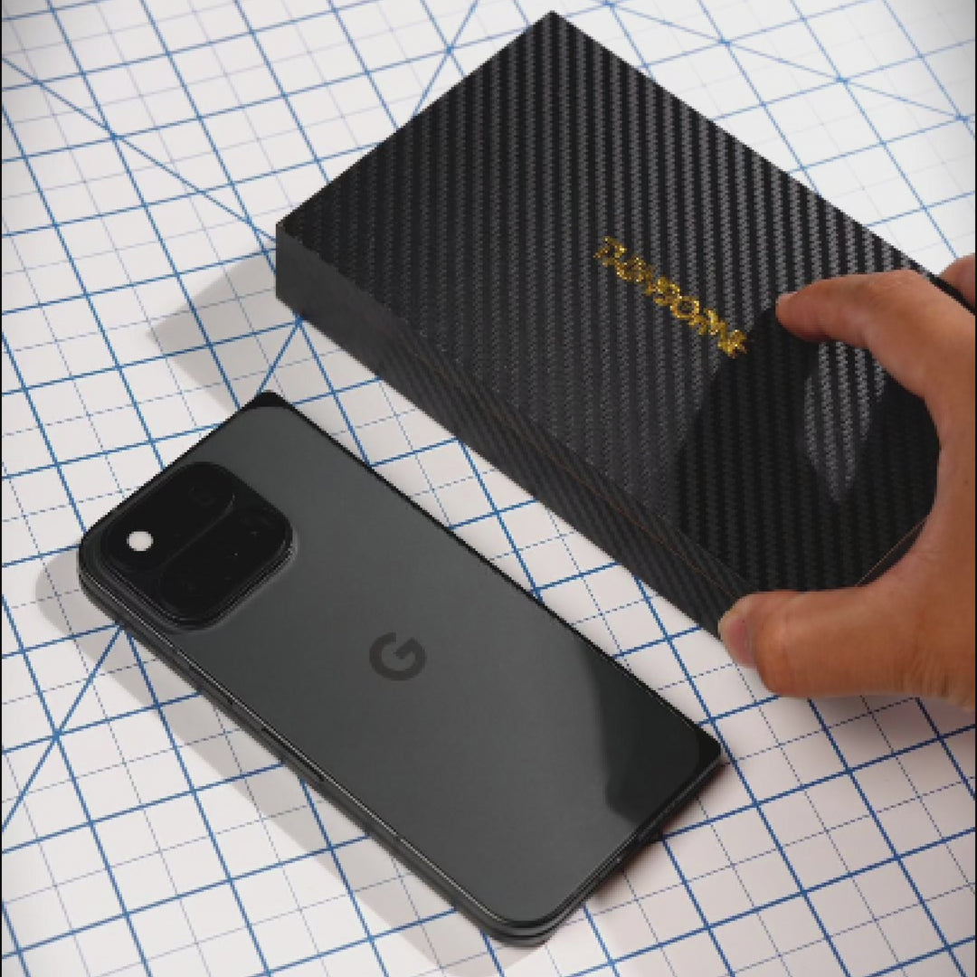 unboxing pixel 11 pro fold from thinborne