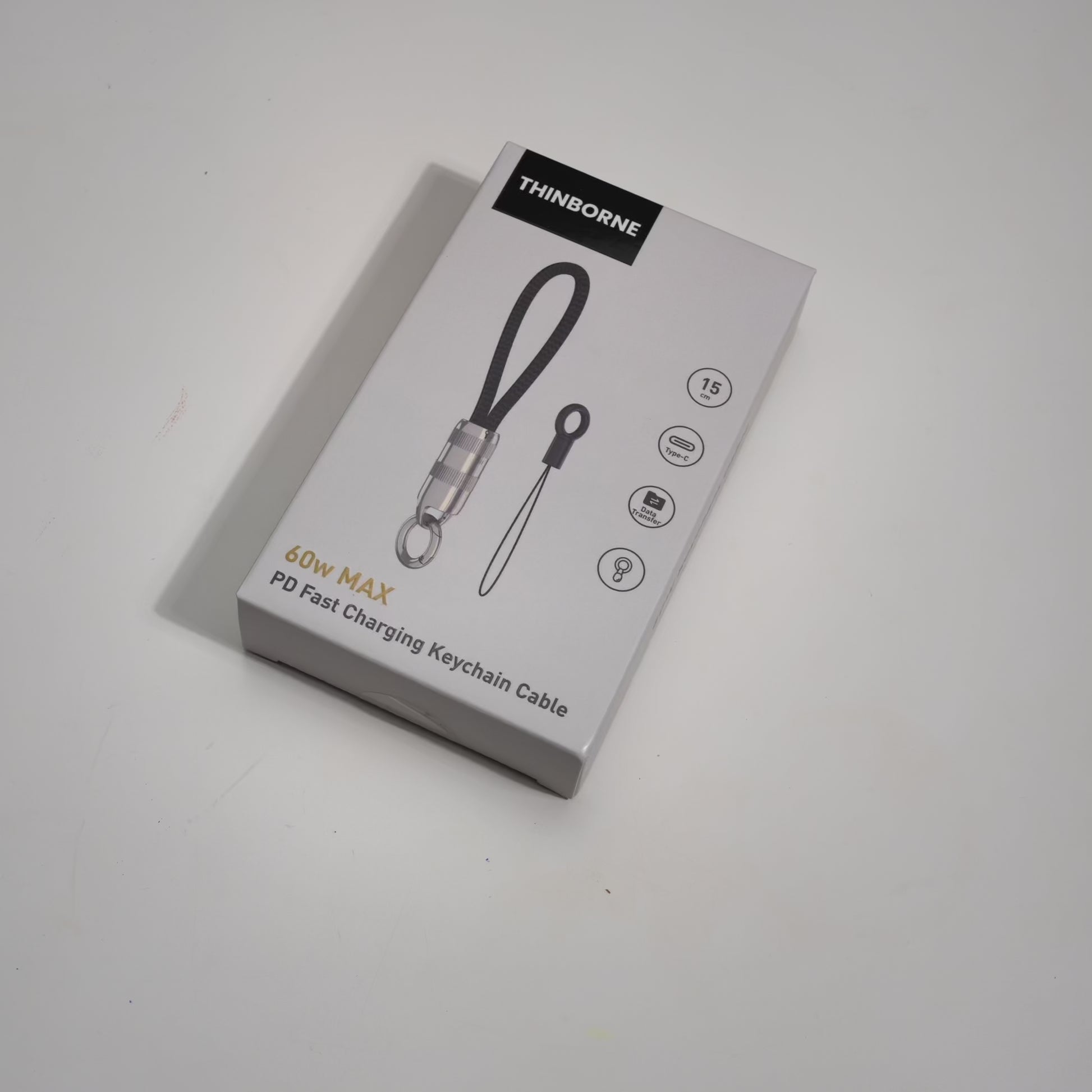 unboxing super thin keychain cable
