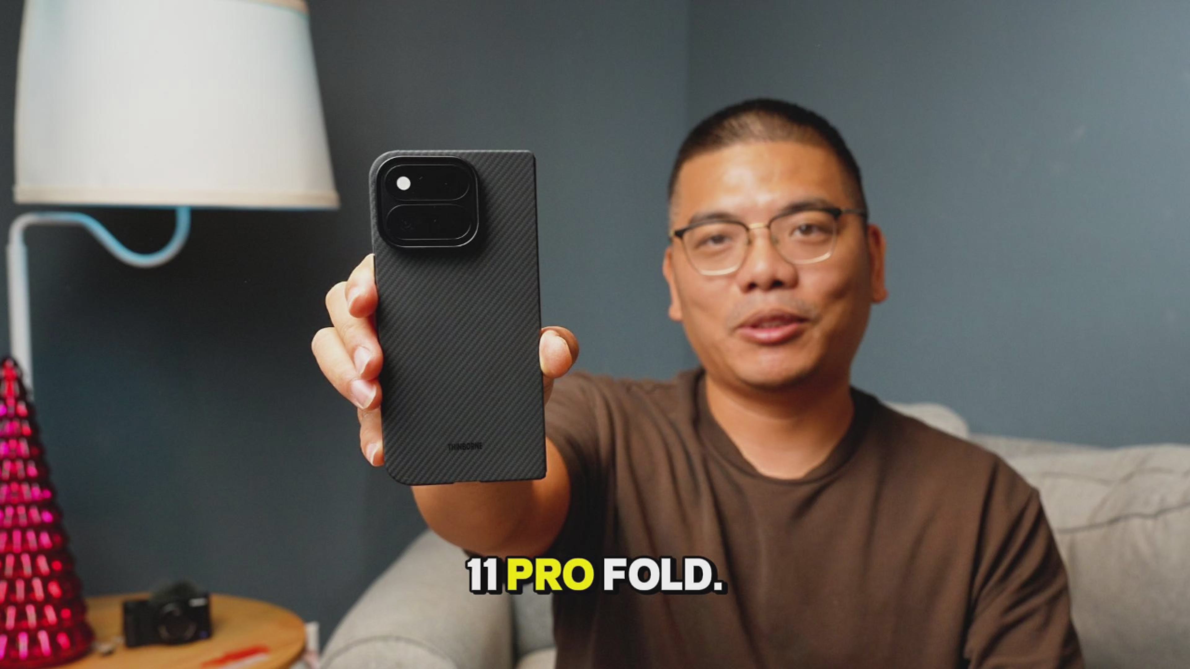 video of how to install thinborne pixel 11 pro fold case