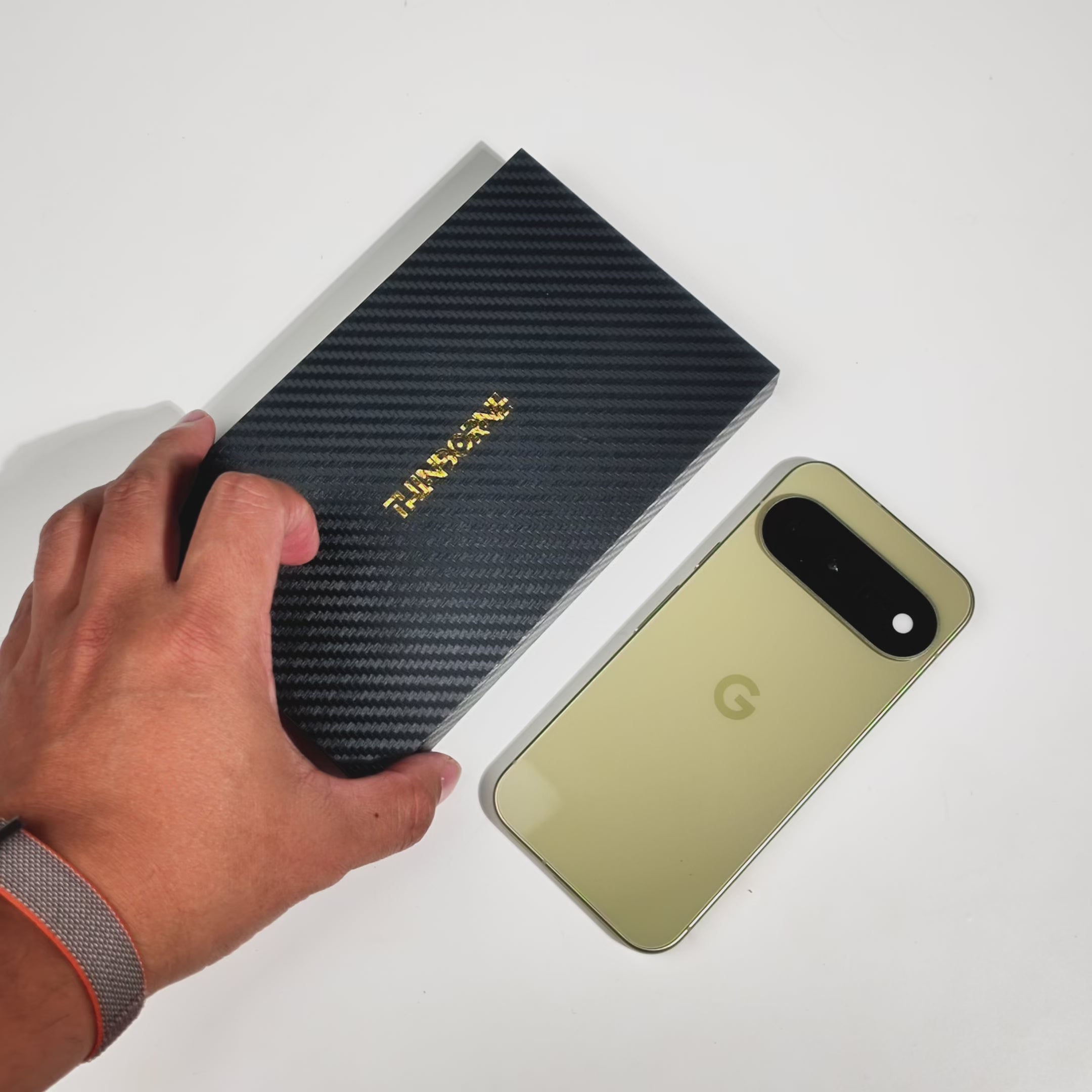 Pixel 11 Case - Unbelievably Thin | Aramid Fiber | MagSafe - Navy