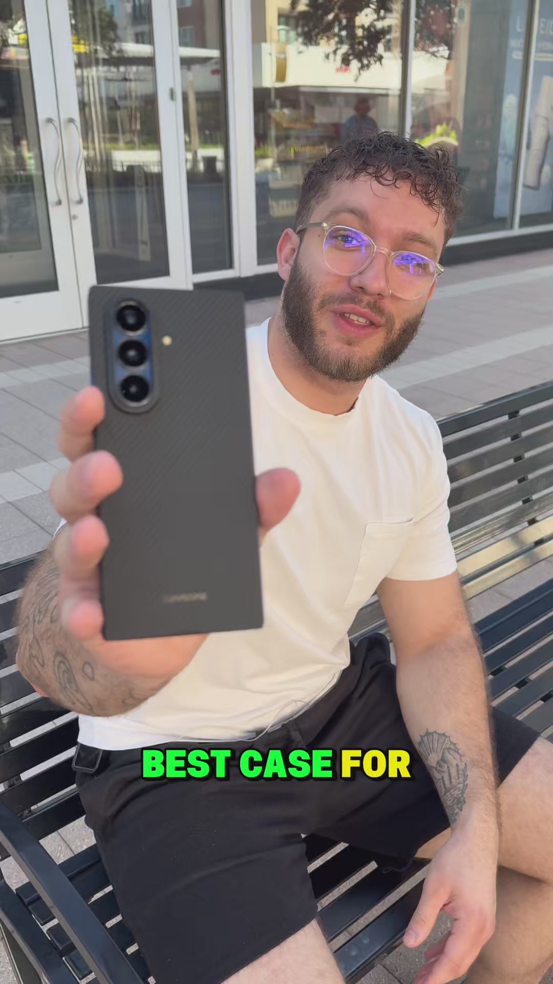 ugc content to show thinborne galaxy z fold 7 case is the best thin case you will ever need