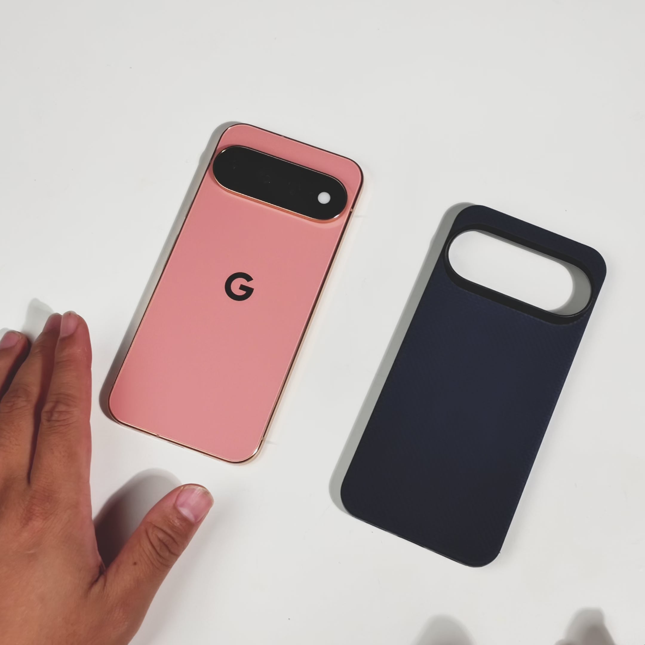 how to install navy thinborne pixel 11 pro series case