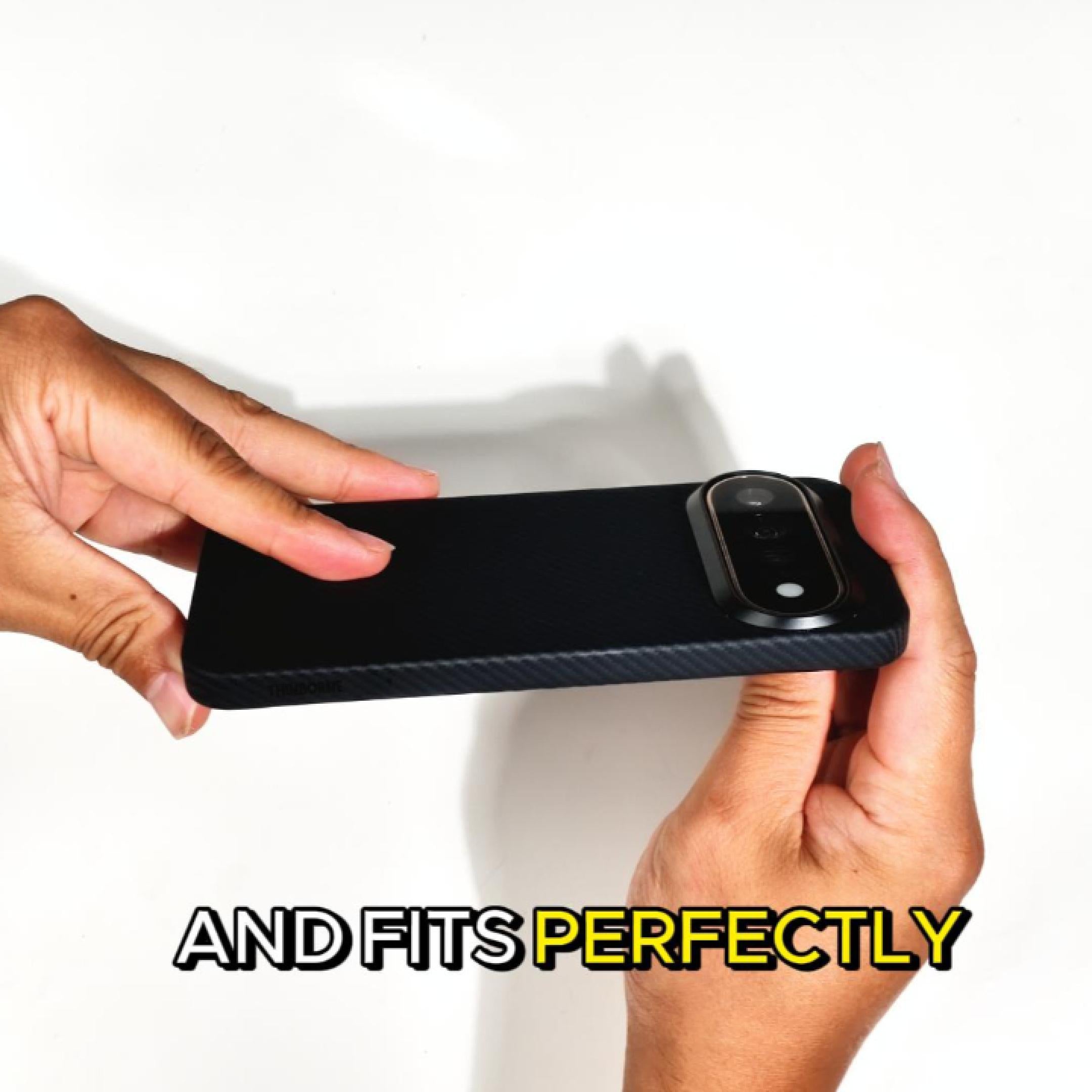 how to install pixel 11 pro series thinborne case 