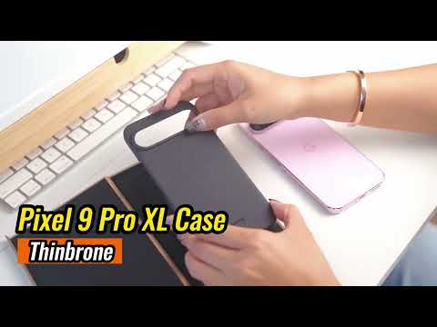 unboxing thinborne pixel 9 pro xl aramid fiber case
