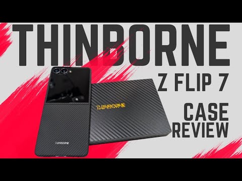 thinborne flip 7 case review by esim