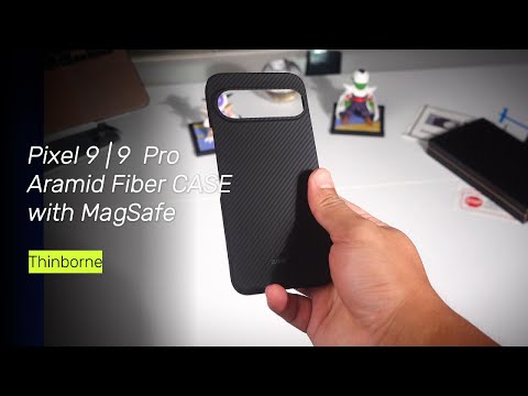 Super Thin Pixel 9 Case -  600D Aramid Fiber with MagSafe