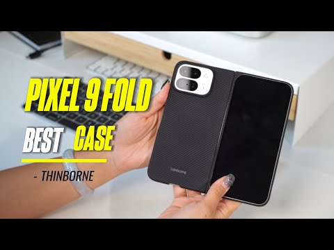 Unboxing the Thinnest MagSafe Aramid Fiber Case for Pixel 9 Pro Fold | Thinborne