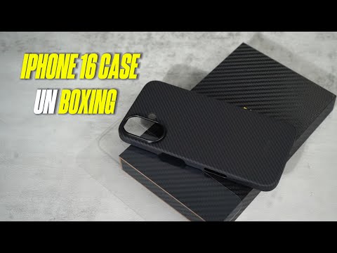 unboxing video for thinborne super thin iPhone 16 case

