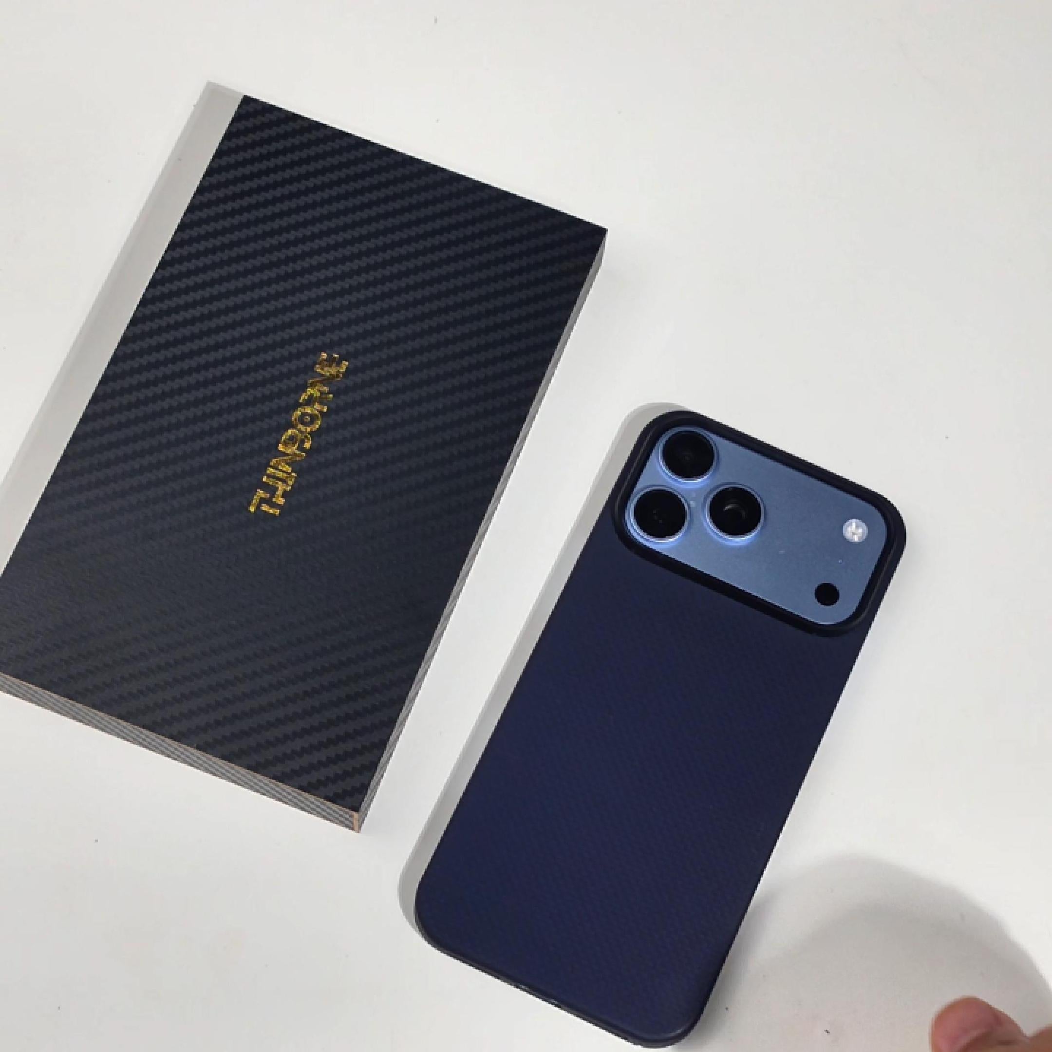unboxing thinborne iphone 18 pro max case 