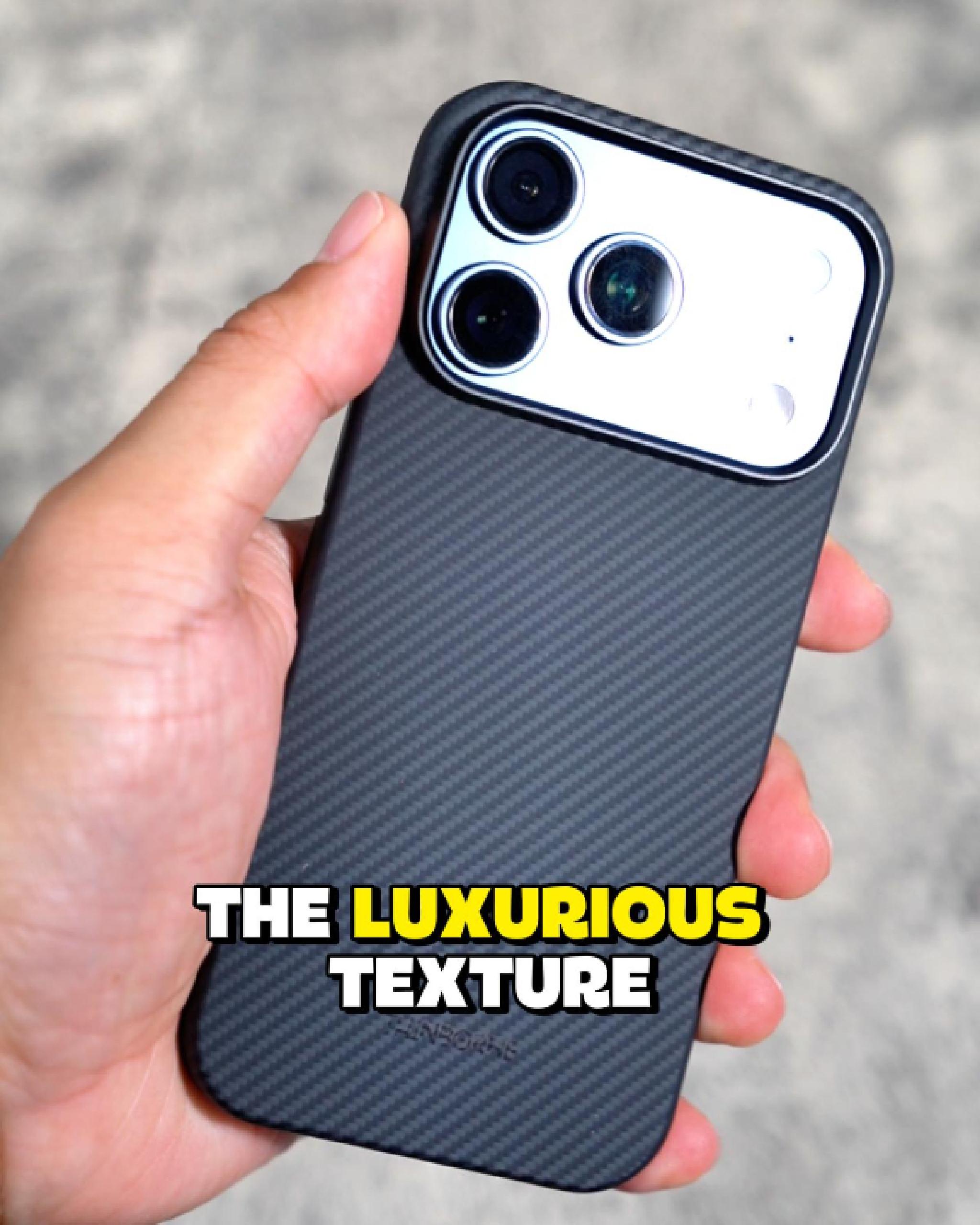 unboxing thinborne iphone 17 pro max case video

