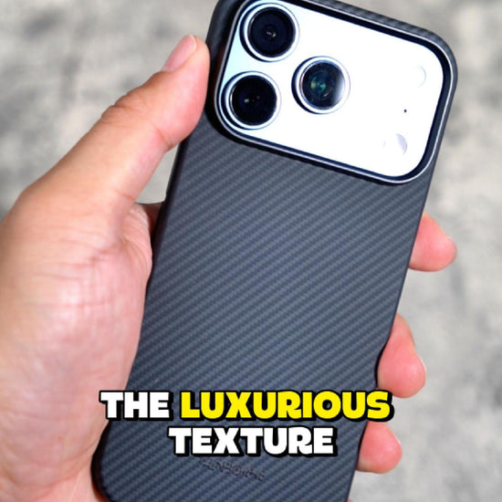 unboxing thinborne iphone 17 pro max case video


