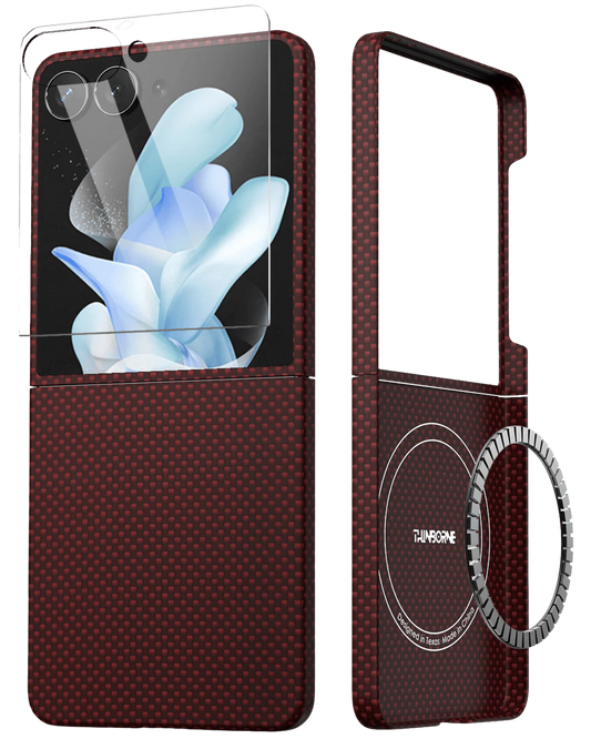Galaxy Z Flip 8 Case - Red