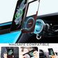 samsung galaxy z flip 7 Phone case with MagSafe compatibility feature displayed in a car and held by a person.