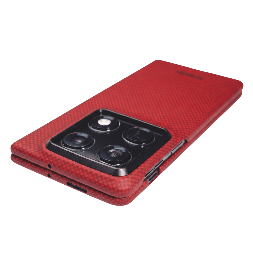 close shot of motorola razr fold around the cameras 
