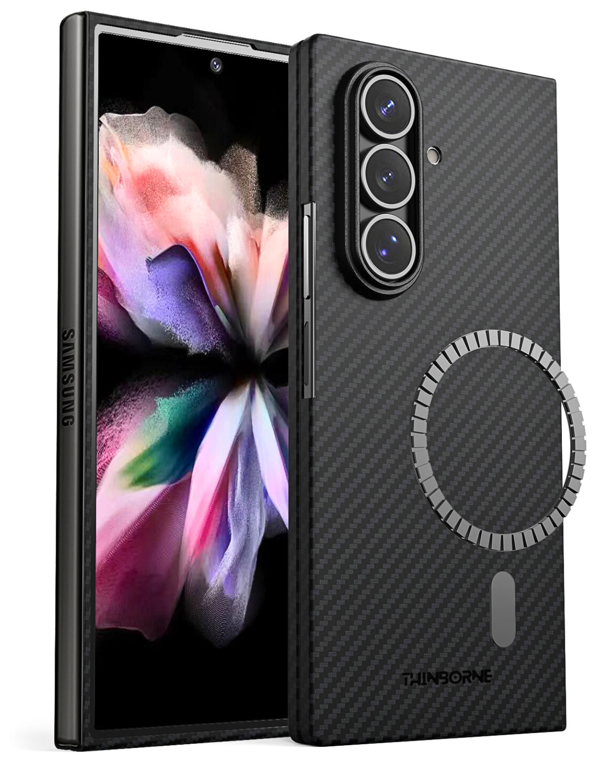 galaxy z fold 7 case with magsafe design 