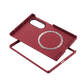 showing the inner design of red galaxy z fold 8 case
