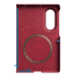 showing the inner design of galaxy z fold 8 back cover