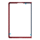 showing the galaxy z fold 8 case in red 