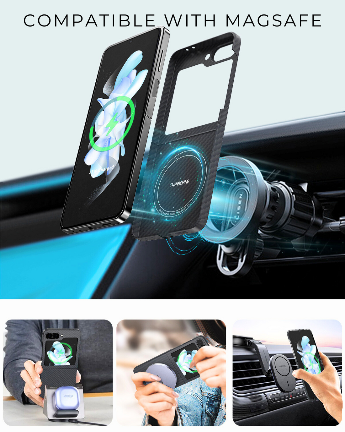 AutoTecknic Super Thin Aramid Case - iPhone 11 Series