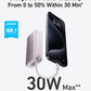 Anker Nano Power Bank (30W, Built-In USB-C Cable)