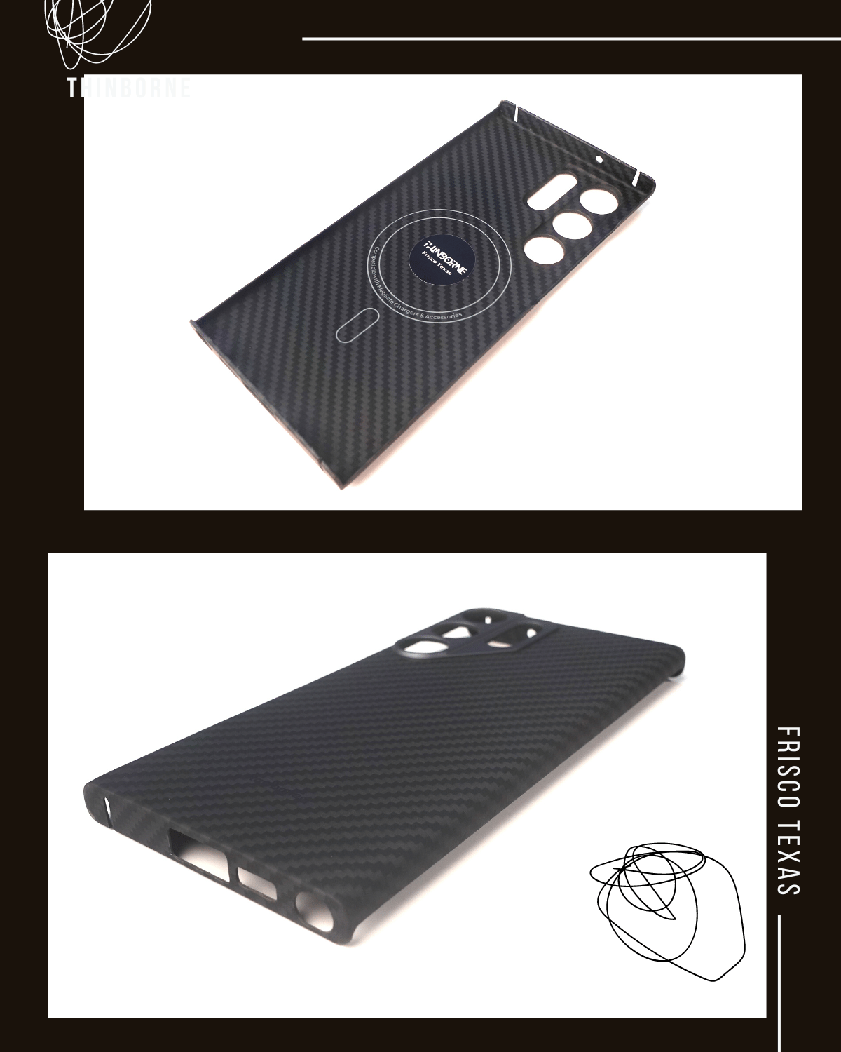 Galaxy S23 Ultra Fiber Case