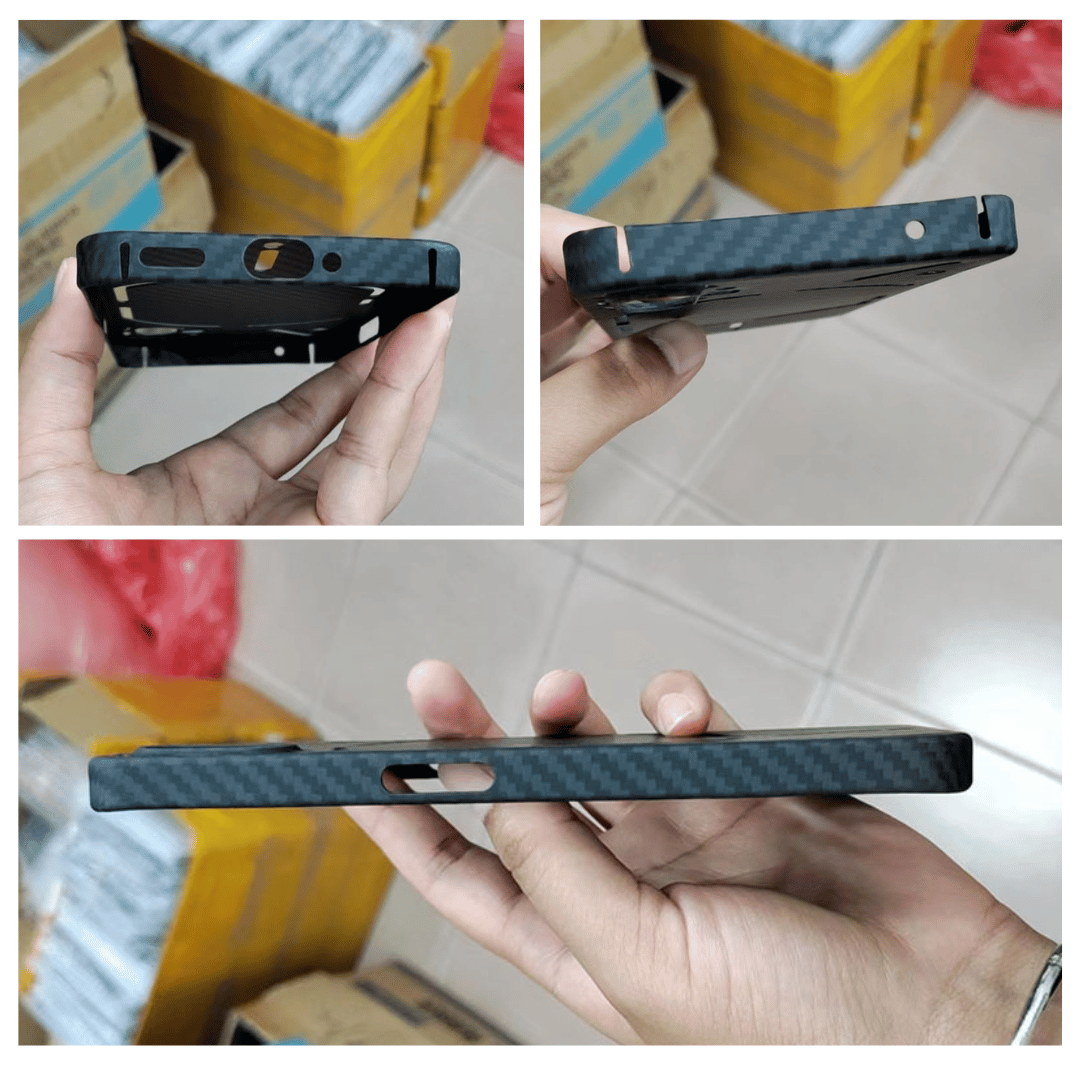 Nothing Phone 1 Case - Ultra thin - Aramid Fiber